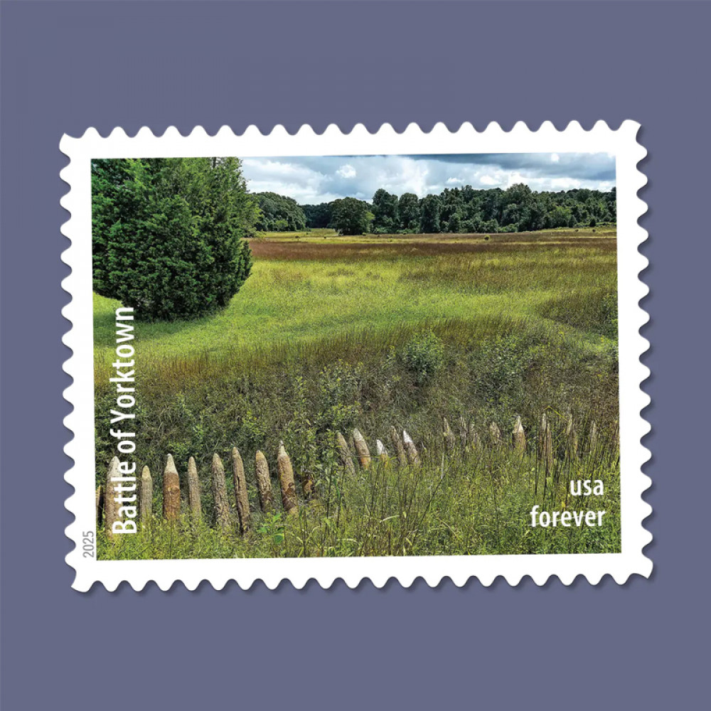 2025 Battlefields of the American Revolution Stamps Sheet of 15