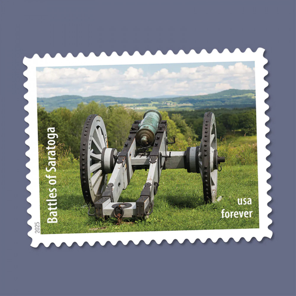 2025 Battlefields of the American Revolution Stamps Sheet of 15